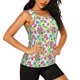 thumbnail image 2 of Fotbe Vector Mexican Otomi Style Bright Blusas Sin Mangas para Mujer – Estilo Casual, Corte Suelto, Slim-Fit, Cuello Redondo Deportivo, Tops de Verano para Gimnasio y Yoga-XX-Large, 2 of 7