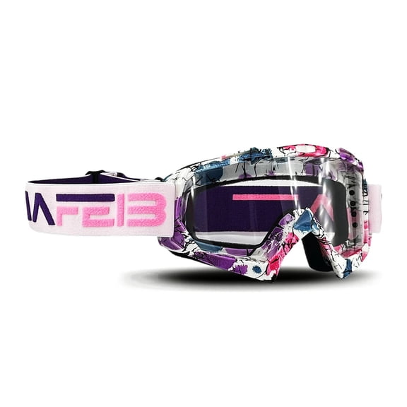 Newest Motorcycle Sunglasses Motocross Safety Protective MX Night Vision Helmet Goggles Vintage Driving Glasses Sagan