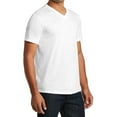 thumbnail image 4 of Mafoose Men's Perfect Tri V-Neck Tee White 4X-Large, 4 of 4