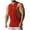 Red, variant on BADHUB Men Workout Tank Top Gym Bodybuilding Sleeveless Muscle Cut Off Shirts Black XXL