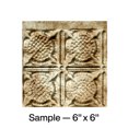 thumbnail image 1 of FASÄDE Traditional Style 6 Decorative Vinyl Backsplash Panel in Bermuda Bronze (6X6 Inch Sample), 1 of 5