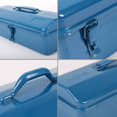 thumbnail image 2 of braveheart Multifunctional Tool Case Anti-Broken Metal Car Hardware Car repair tool box Repair Tool Storage Box, 2 of 7