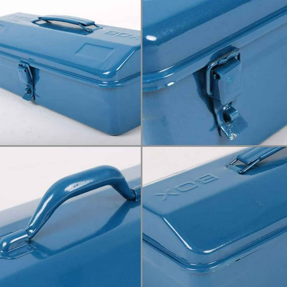Xingzhi Multifunctional Tool Case Anti-Broken Metal Tool box Car Hardware Repair Tool Storage Box