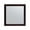 Espresso, variant on Miseno Mm-Orb30 30" W X 30" H Square Framed Bathroom Wall Mirror - White