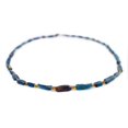thumbnail image 4 of The Bead Chest Blue Roman Glass Beads, Genuine Glass Found in Afghanistan, Matte Glass Beads for Jewelry Making, 4 of 4