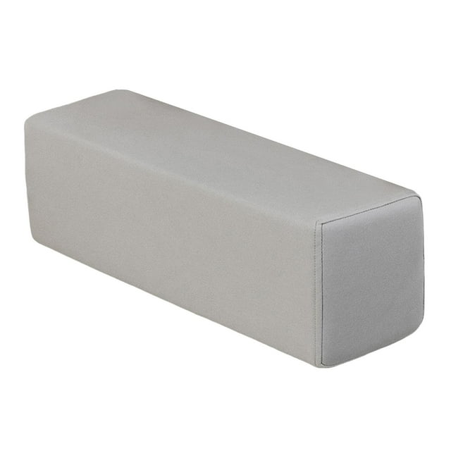 veasfak Sofa Arm Rest Pillow Versatile Elbow Support for Bedroom Living Room Sitting Light Gray