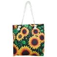 thumbnail image 1 of Bolsa de Tela Estampado Girasol, 1 of 1
