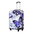 thumbnail image 2 of Bingfone Butterflies Luggage Cover Washable Suitcase Cover Protector Anti-Scratch Suitcase Cover Fits 18-32 Inch Luggage, 2 of 9