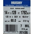 thumbnail image 3 of Shrink Wrap  SFHM0714128BU; 14 ftX128 ftX007 Blue  60 Lb, 3 of 6