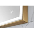 thumbnail image 7 of Avanity LED-M39-MB Led 39-3/8" W X 27-9/16" H Modern Rectangular Stainless Steel Framed, 7 of 7