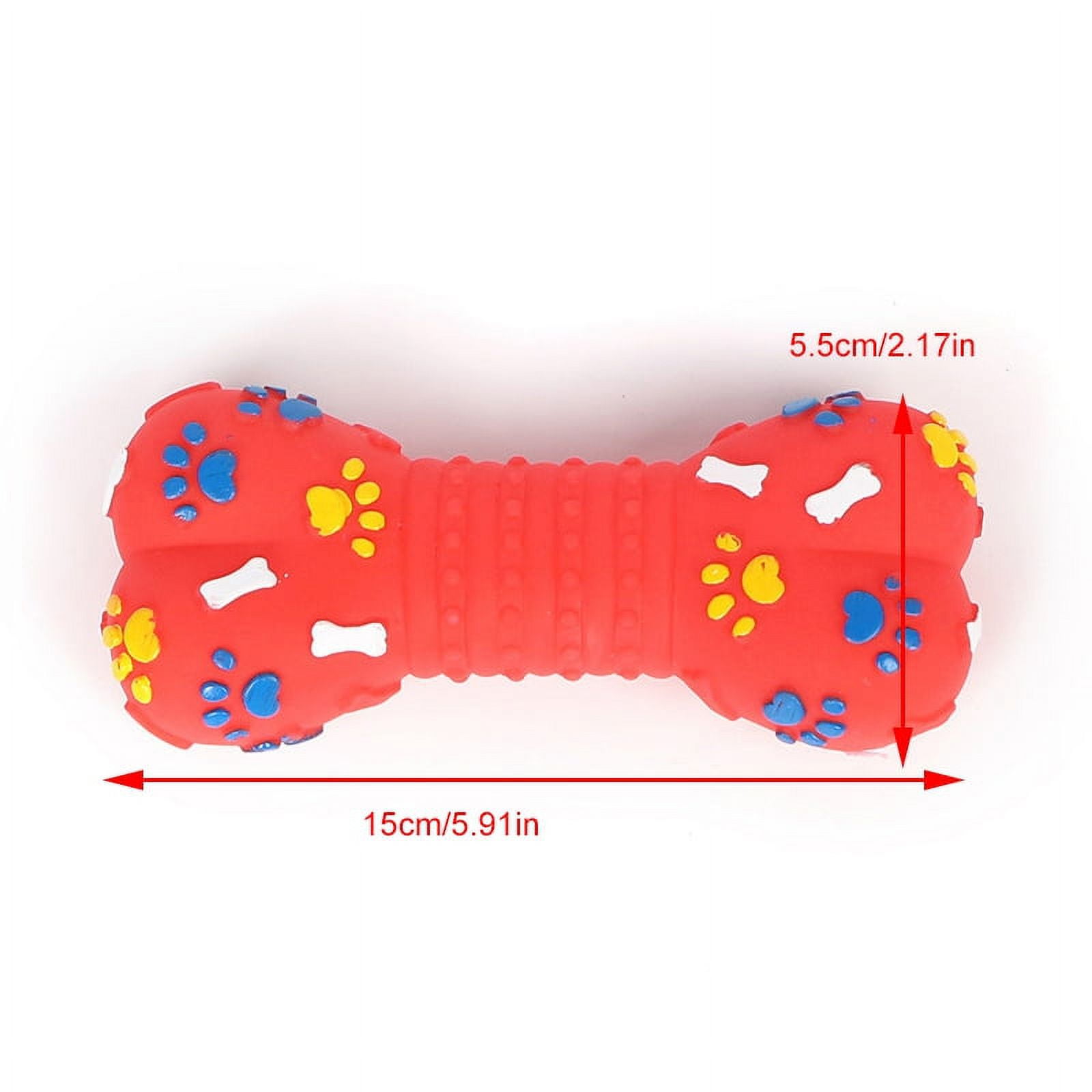 New Bone Popsicle Squeaky Toy Dog Toy