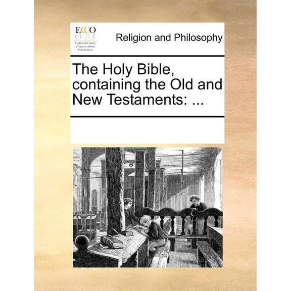 The Holy Bible, containing the Old and New Testaments (Paperback)