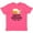 Vintage Hot Pink, variant on Inktastic Happy Hanukkah Dreidel Donut Youth T-Shirt