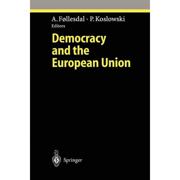 Ethical Economy Democracy and the European Union, (Paperback)