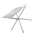 thumbnail image 1 of tamizeot Support de Feu Pliant Portable en Maille pour Barbecue Extérieur, 1 of 6