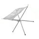 thumbnail image 1 of Wosthever Soporte para fogata, soporte plegable para barbacoa, soporte para fuego de acero inoxidable, para acampar al aire libre, soporte para Kits de desorden para acampar Medio, 1 of 6