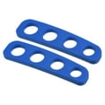 thumbnail image 1 of Uxcell Basketball Shooting Aid 2 Pack Finger Shoot Trainer Training Equipment Correct Shooting Posture Blue, L, 1 of 6