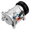 thumbnail image 1 of Compresor de aire acondicionado ECCPP Dodge Grand Caravan 2001-2007 3.3L 3.8L, 1 of 8
