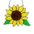 thumbnail image 1 of Bumblebee decorative window hanging sun catcher home decor, gift for mom, 1 of 5