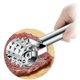 thumbnail image 4 of Botao YONGSHENG Acero Carne de Res Filete Cerdo Pescado Martillo Ablandador Cocina plata 1 unidad, 4 of 5