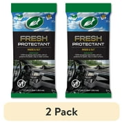 (2 pack) Turtle Wax Protect Wipes 30 Count