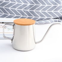 Toddmomy 1Pcs Small Kettle for Stove Top Coffee Drip Pot with Stainless Steel and Material