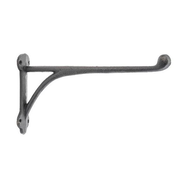 VIP Home & Garden ZJ1017 Metal Straight Hook, Natural Metal Color - 36 per Case