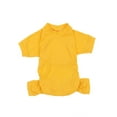 thumbnail image 1 of Pijama Leveret para perro, algodón, color liso, 1 of 5