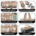 thumbnail image 3 of Teacher Tote Bag,Corgi Crowd Teacher Utility Tote Bag,Large Work Tote Bags for Women with Multiple Pockets,Top Zipper Closure,13.8x10.6x6.7 Inch, 3 of 5