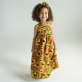 thumbnail image 6 of WEAIXIMIUNG Easter Toddler Kids Baby Girls African Dashiki Traditional Style Sleeveless Strap Dress Ankara Princess Backless Dresses Headband Outfits 1-5Y 100, 6 of 6