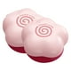 thumbnail image 1 of 2 piezas de cubiertas para perillas de horno eléctrico, cerraduras, protector de perilla de gas en forma de flor, fácil de instalar. Rosa, 1 of 9