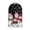 Snowmen, variant on HELLHERO Black Cat Starry Sky Pattern Coffee Machine Dust Cover 1pc Polyester 15.94"H x 9.45"L x 7.28"W for Home Kitchen Lightweight