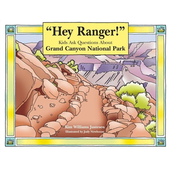 Hey Ranger! Series: "Hey Ranger!" Kids Ask Questions About Rocky Mountain National Park (Edition 1) (Paperback)