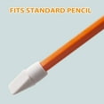 thumbnail image 4 of 120 Pack White Pencil Erasers, Pencil Top Erasers Cap Erasers Eraser Tops Pencil Eraser Toppers Erasers Studying Supplies for Teachers Eraser Pencil Erasers, 4 of 5