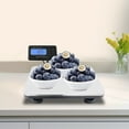 thumbnail image 3 of Pet Scale, 300kg Heavy Duty Digital Small Pet Weight Scale LCD Display  Tabletop Scale 660LB for Cats Dogs Measure Tool Shipping Postal Platform Scale, 3 of 8