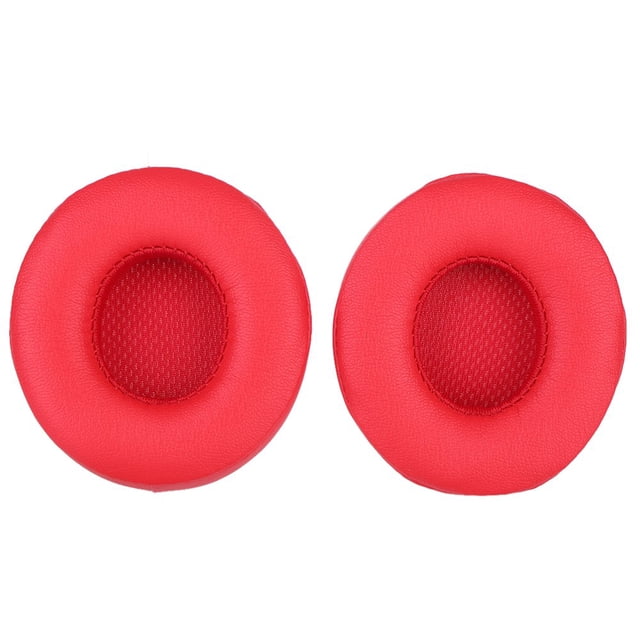 HLONK Coussinets de Remplacement en Mousse à Mémoire de Forme Coussinets en Cuir Protéiné Pièces de Réparation Solo 2 & Solo 3 Écouteurs Sans Fil
