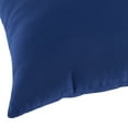 thumbnail image 6 of Greendale Home Fashions 17'' x 17'' Reversible Outdoor Throw Pillow, Set of 2, Marine Blue, 6 of 6