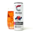 thumbnail image 5 of CELSIUS Sparkling Wild Berry Energy Drink - 12 fl oz - 4 cans, 5 of 5