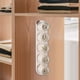 thumbnail image 4 of Organizador plegable para calcetines y ropa interior, ideal para dormitorio, oficina, oficina, de metal resistente, diseño de 2 niveles, moderno y práctico.,Wsvlmg, 4 of 9
