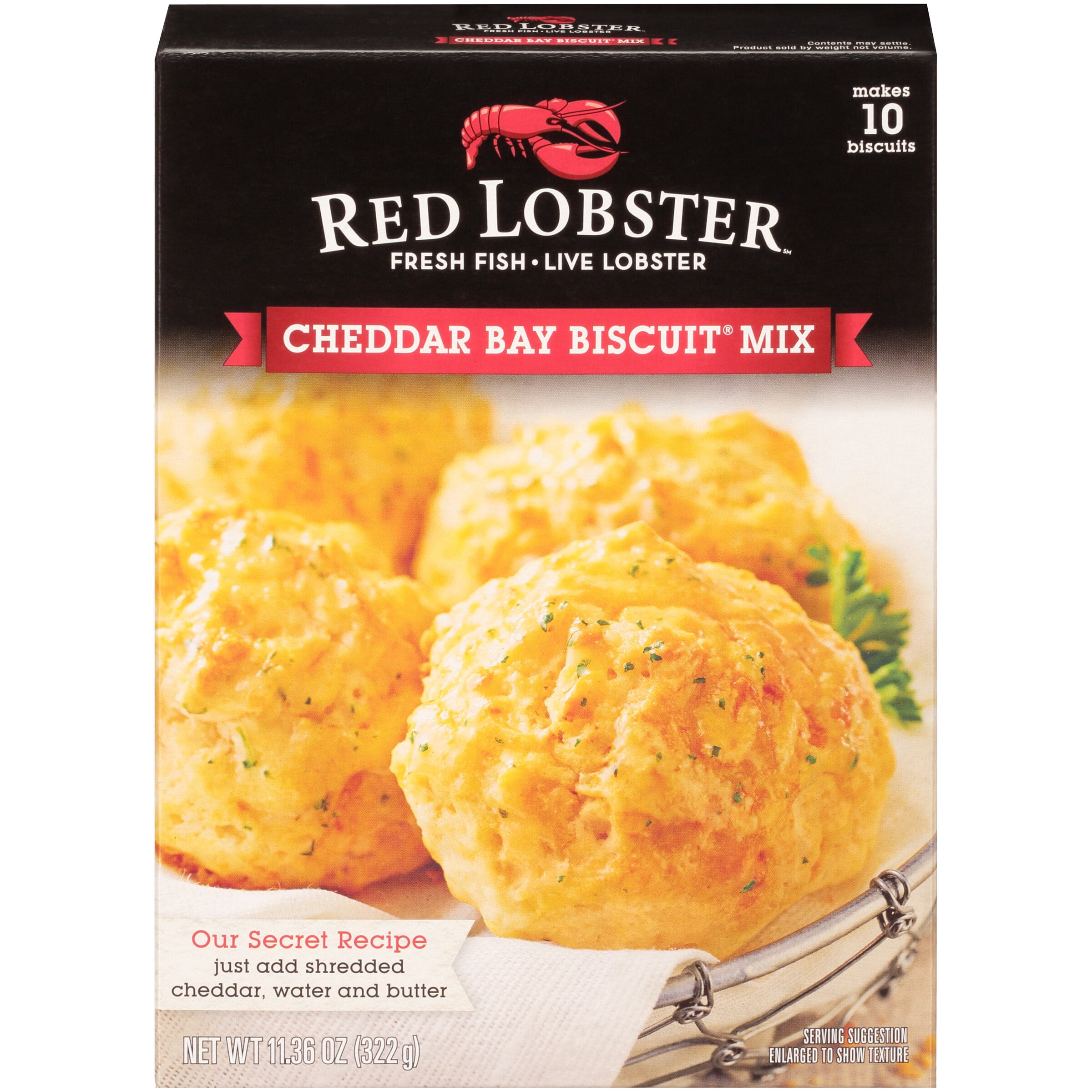 Download Red Lobster Cheddar Bay Biscuit Mix 11 36 Oz Box Walmart Com Walmart Com