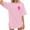 Pink, variant on Summer Tops for Women Athletic Clothes Tech Shirt Shirts for Women Trendy Summer Tops Casual Short Sleeve Active Wear Shirts Lightweight Tees Lose White 2XL