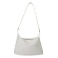 thumbnail image 3 of Bolso de hombro Salvador para mujer elegante con cremallera Blanco, 3 of 10