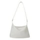 thumbnail image 2 of Bolso de hombro para mujer, bolso de mano elegante y ligero con cierre de cremallera, bolso para las axilas, Hobo para el trabajo, regalo de playa Blanco, 2 of 9