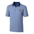 thumbnail image 2 of Men's Cutter & Buck Blue Arnold Palmer Invitational Big & Tall Forge Tonal Stripe Stretch Polo, 2 of 3