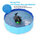 thumbnail image 2 of BESTSKY  Dog Pool,Easy to Clean Dog Pools for Small Dogs,Durable Tear-Resistant Material Pet Dog Bath Pool, 2 of 5