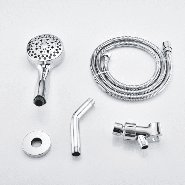 Handheld Shower Head with Hose High Pressure Shower Heads, Chrome