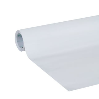 Con-Tact Brand Shelf Liner and Privacy Film, Clear Cover Self-Adhesive  Semi-Transparent Liner, 18'' x 9', Clear Matte 