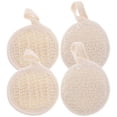 thumbnail image 1 of Esponja exfoliante de baño para el cuerpo, esponja de lufa de algodón, rebanada de lufa natural para hombres y mujeres, para ducha y spa, 1 of 8