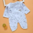 thumbnail image 2 of Autumn Newborn Baby Cute Romper Long Sleeves Cotton Baby Pajamas Cartoon Printed Baby Girls Boys Clothes,0-3 Months, 2 of 5