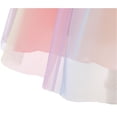 thumbnail image 5 of YOUYEDIAN Sequin Flower Girl Dress Tulle Sleeveless Rainbow Dress for Wedding Party (Pink, 11-12 Years), 5 of 7
